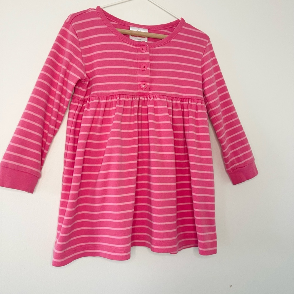 Hanna Anderson Striped Dress - Picture 2 of 4
